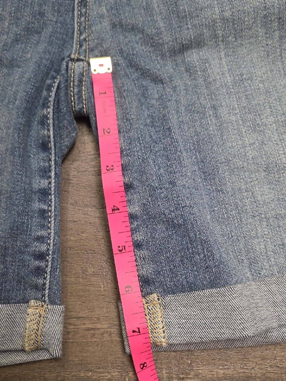 Judy Blue High Waist Denim Shorts - Picture 9 of 10